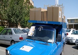 توزیع تجهیزات کارگاهی بین هنرستان‌های قم