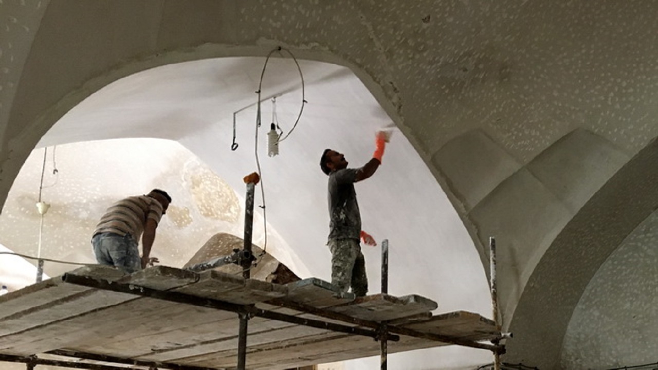 آغاز مرمت سه مسجد تاریخی در قزوین