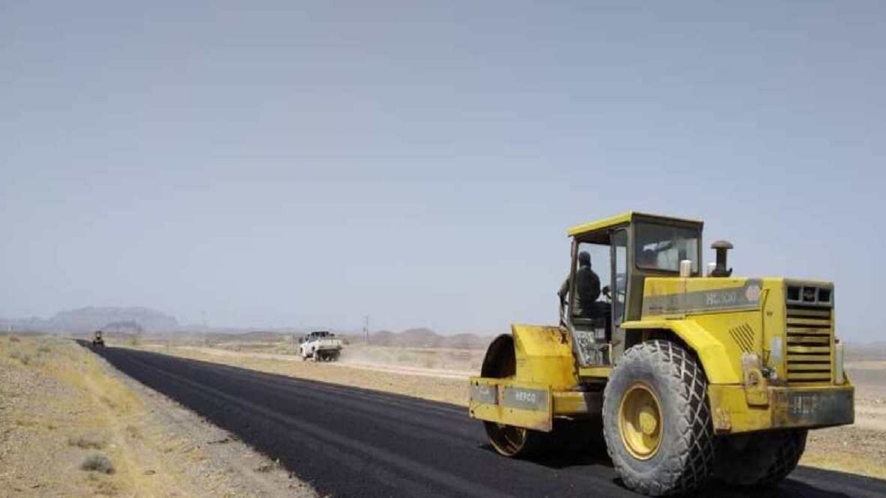 عملیات شانه‌سازی ۲۳ کیلومتر از مسیر زابل – زاهدان پایان یافت
