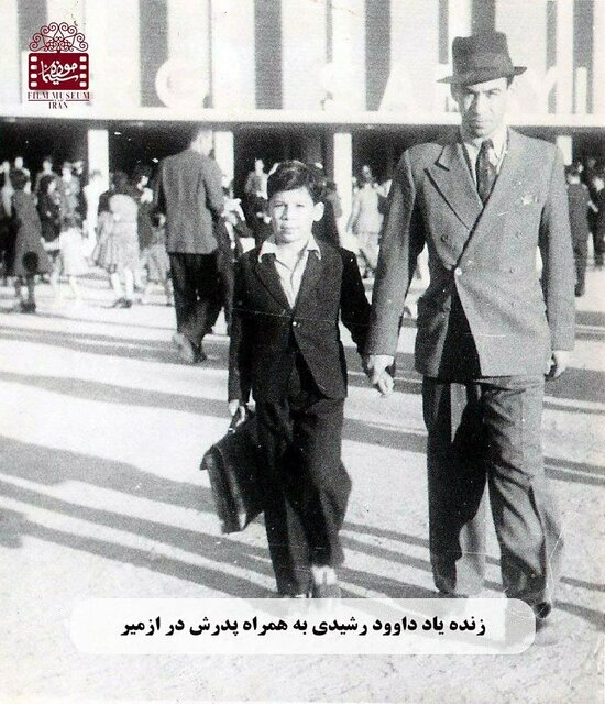 چند عکس دیدهنشده از زنده یاد داود رشیدی چند عکس دیدهنشده از زنده یاد داود رشیدی