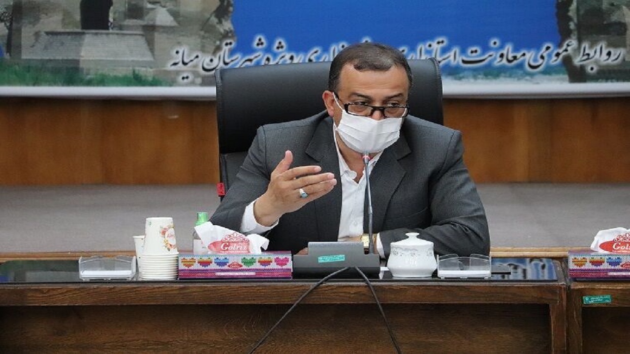 فرماندار میانه نسبت به پیامد‌های اجتماعی شیوع کرونا هشدار داد