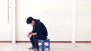 تبدیل صندلی از حالت دو بعدی به سه بعدی + فیلم