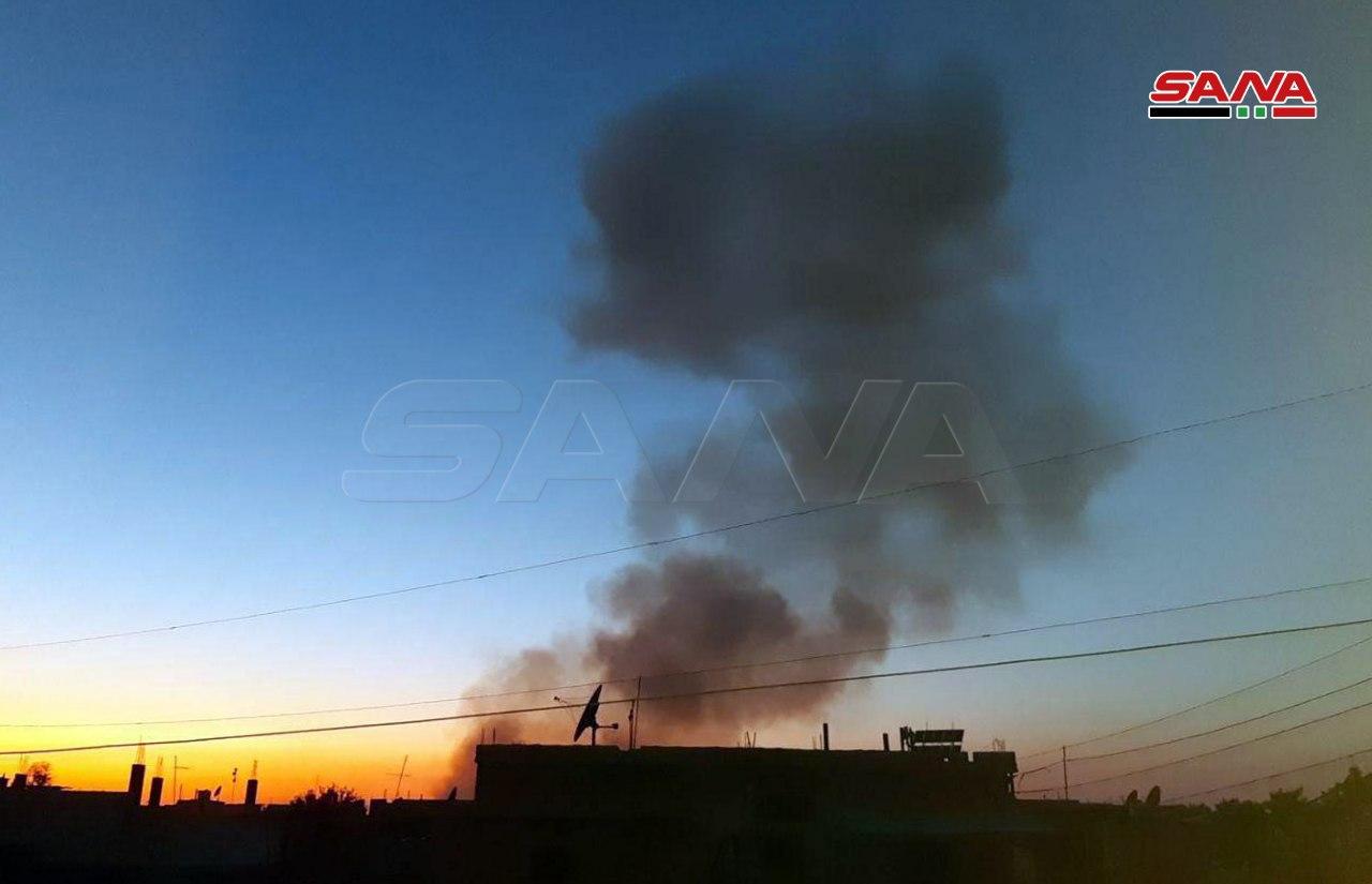 انفجار در مقر نیرو‌های کرد تحت حمایت آمریکا در سوریه