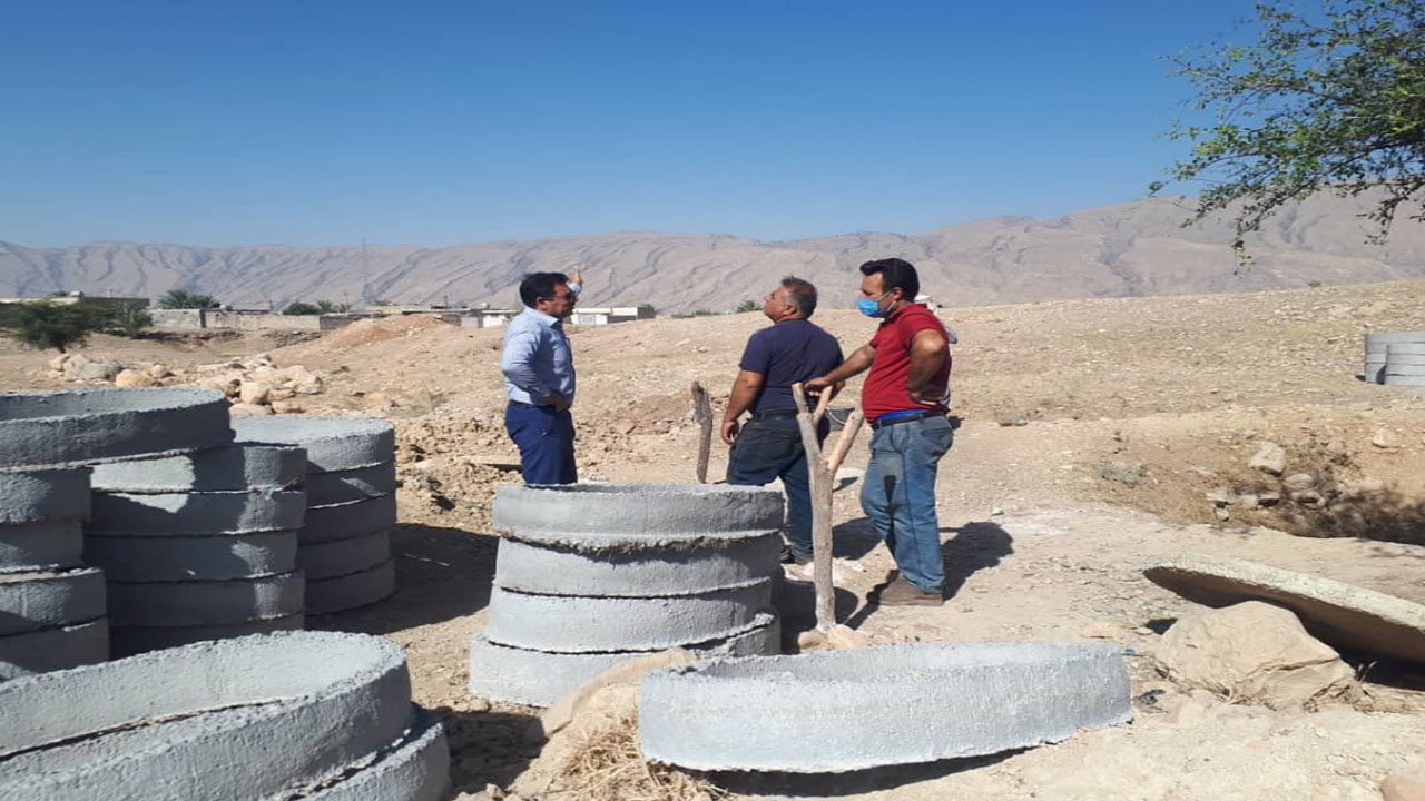 مرمت ۶ رشته قنات در شهرستان کازرون