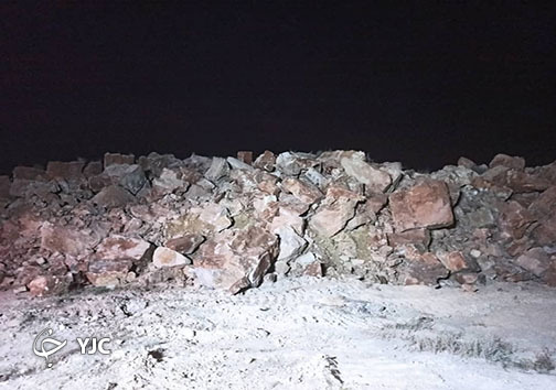 تخلیه ۴۰ منزل مسکونی بر اثر رانش زمین در منصورآباد شیراز