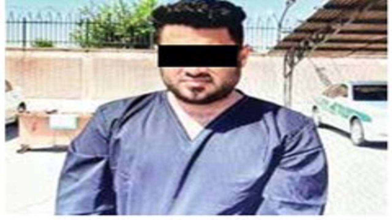 سارقی که طعمه هایش را کتک می‌زد!