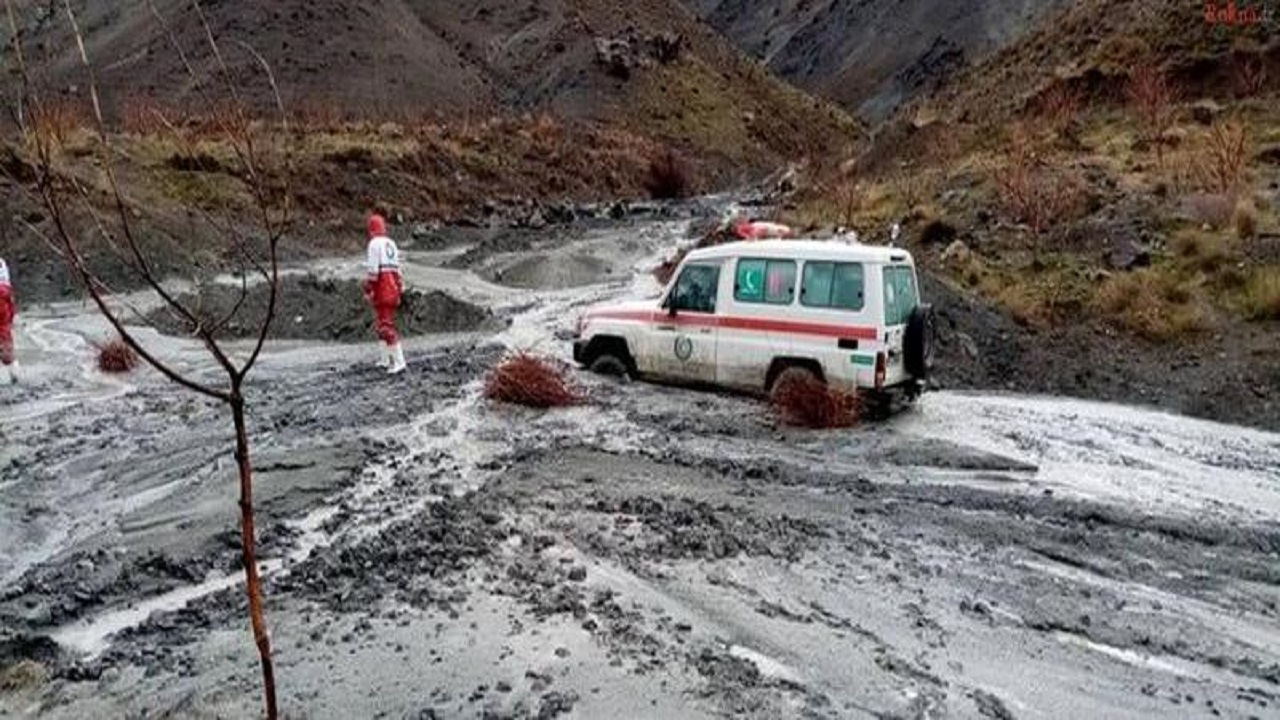 ۲ کشته و مفقودی براثر بارش سیل آسا در آمل