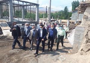 اتخاذ تدابیر لازم برای جلوگیری از آبگرفتگی معابر در خلخال و کوثر