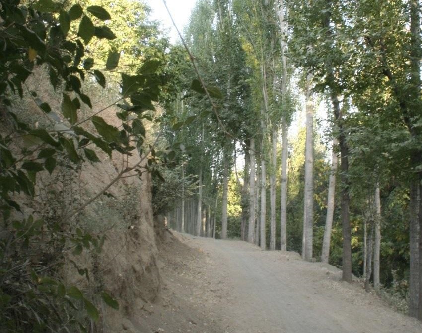ایجاد اقامتگاه بومگردی در روستای زرقان جغتای
