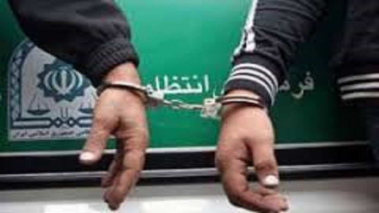 دستگیری سارق منزل در فارسان/ سرقت ۲۰ گرم طلا