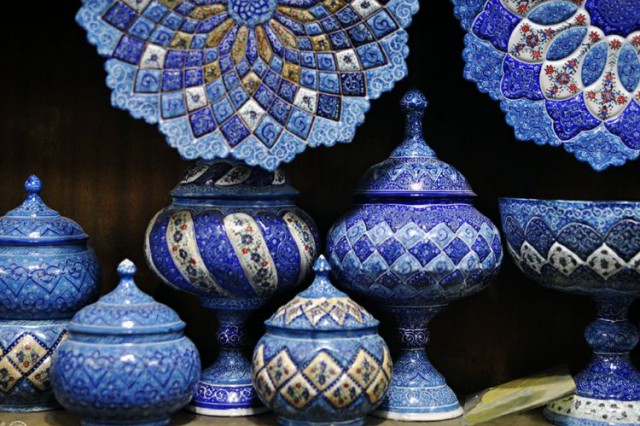 ارائه تسهیلات به ۴ طرح پیشران صنایع دستی در همدان
