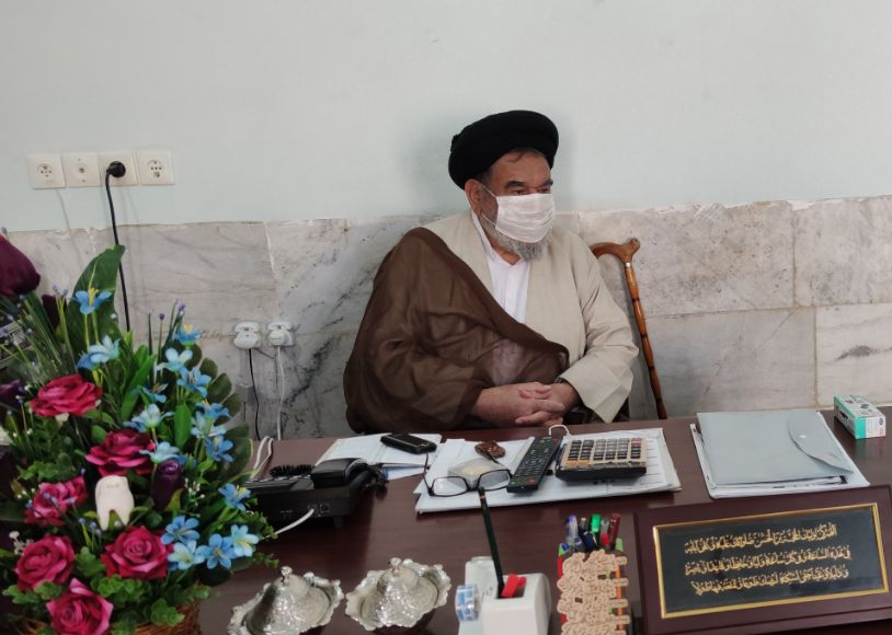 حجت الاسلام سلیمانی امام جمعه بافق