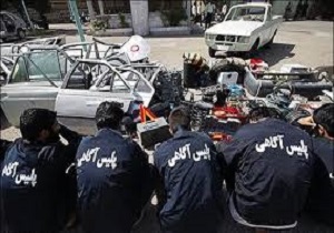انهدام باند سارقین ۲۰ دستگاه خودرو در قم
