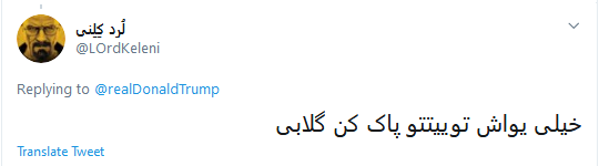 حمایت ترامپ از سه جوان ایرانی نشان می&zwnj;دهد قوه قضائیه راه را درست رفته است/ آقای ترامپ بهتر است به فکر جنایات درون خیابان&zwnj;های آمریکا باشی!