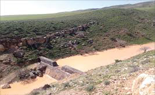 بازگشایی رودخانه هزار بوته بعد از ۱۵ سال