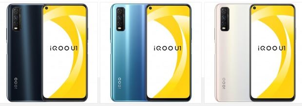 گوشی جدید iQOO U1 رونمایی شد