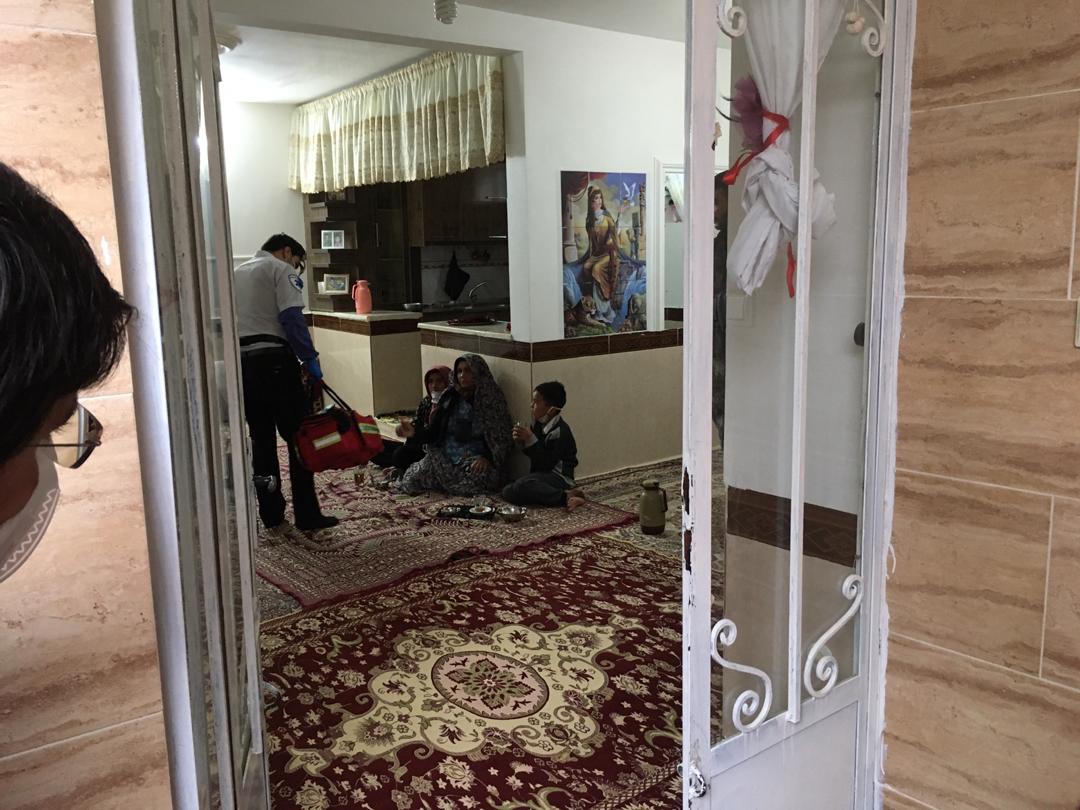 نجات افراد گرفتار شده در سیلاب خراسان شمالی