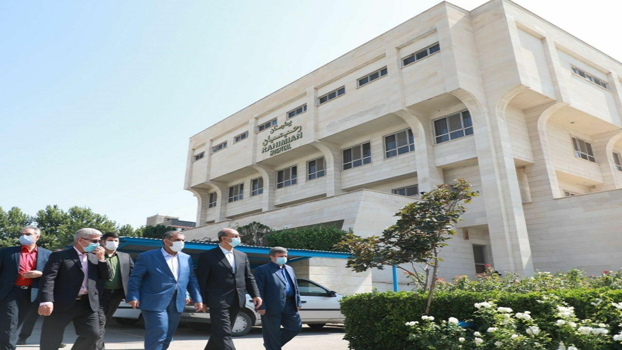 راه اندازی کامل بیمارستان رحیمیان تا پایان شهریور ماه