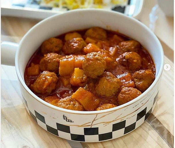 طرز تهیه کله گنجشکی