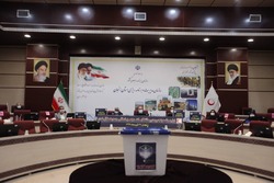 اعضای هیات مدیره و بازرسان جمعیت هلال احمر استان زنجان 