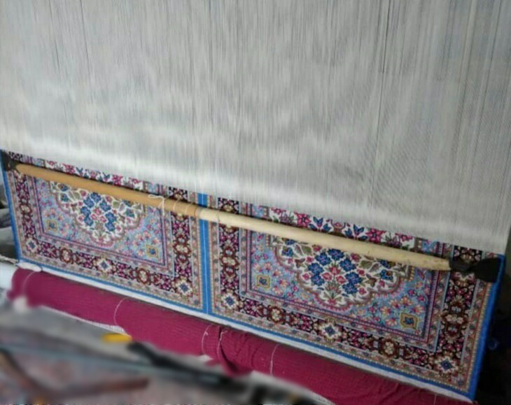 فرش ریزبافت زرندی