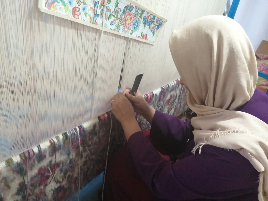 فرش ریزبافت زرندی