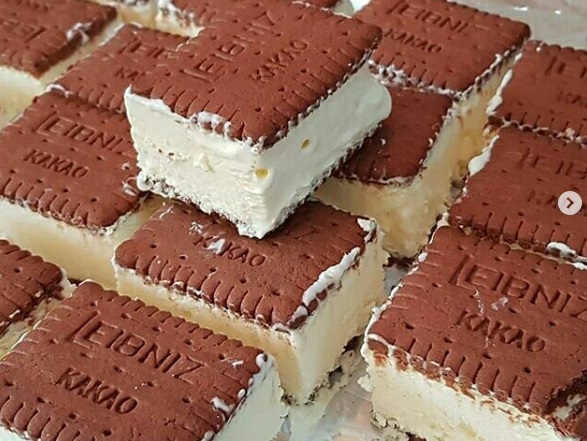 طرز تهیه بیسکو بستنی