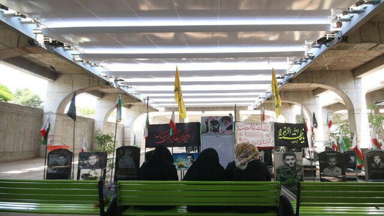 مکان‌یابی یادمان شهدای جاویدالاثر در آرامستان وادی رحمت تبریز