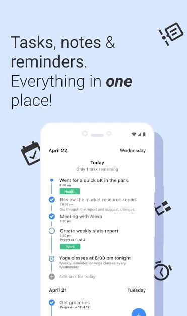 دانلود Taskito &ndash; To-do list 0.6.3 &ndash; اپلیکیشن برنامه&zwnj;ریزی وظایف