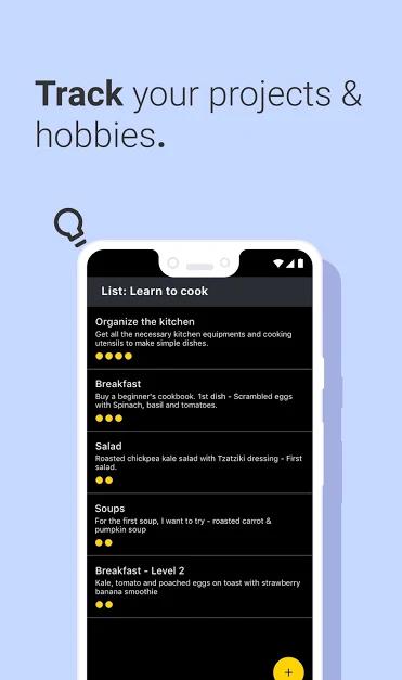 دانلود Taskito &ndash; To-do list 0.6.3 &ndash; اپلیکیشن برنامه&zwnj;ریزی وظایف