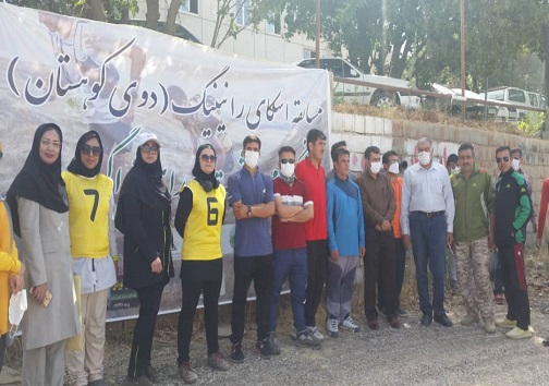معرفی نفرات برتر مسابقات دوی کوهستان بویراحمد
