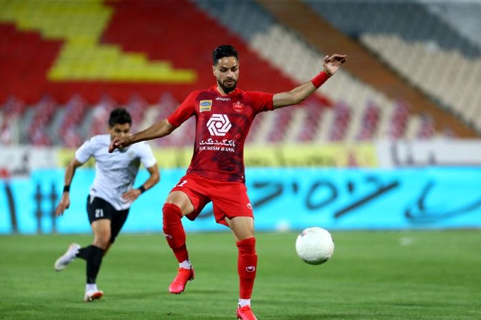 غایبان تیم فوتبال پرسپولیس برای دیدار با فولاد