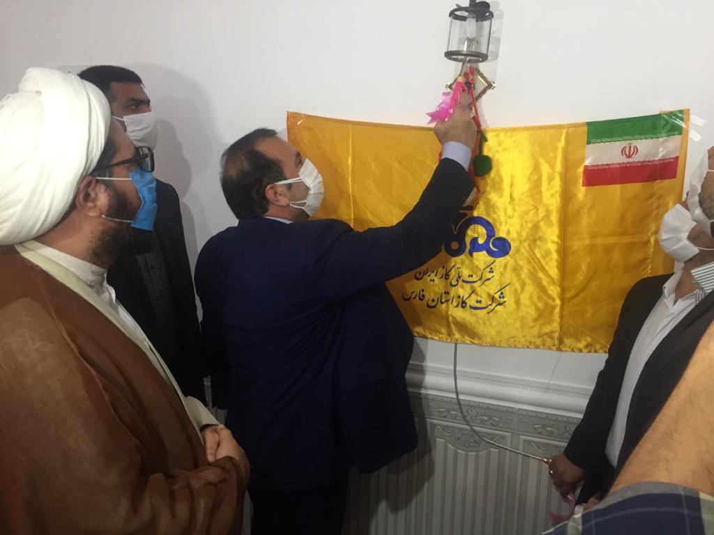 کوار در فهرست شهرستان‌های سبز از نظر گازرسانی