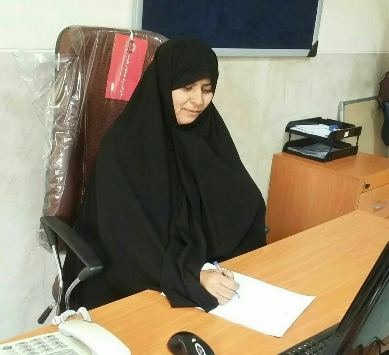 رقابت ۲۱۶ داوطلب در آزمون سطح ۳ و ۴ حوزه خواهران فارس