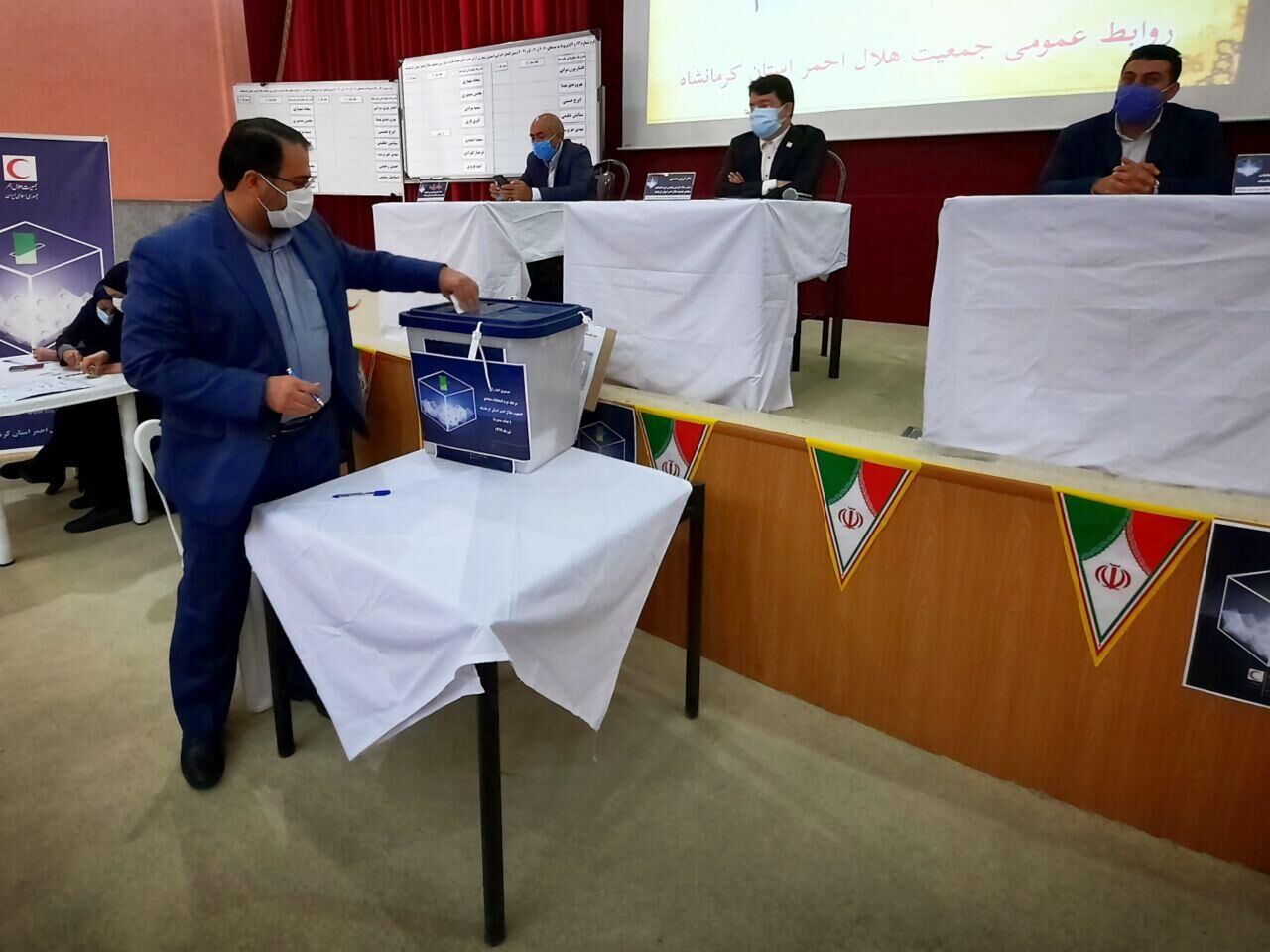 برگزاری انتخابات مجامع جمعیت هلال احمر