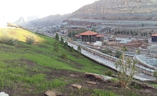 آخرین جزئیات از روند ساخت باغ پرندگان قم
