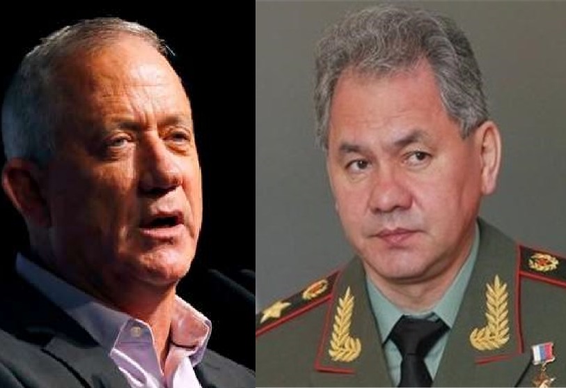 گفت‌وگوی تلفنی گانتس و شویگو درباره ایران