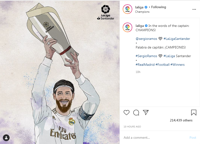 سی و چهارمین قهرمانی لالیگا توسط رئال مادرید / کری جذاب و رفاقتی بازیکنان پرسپولیس