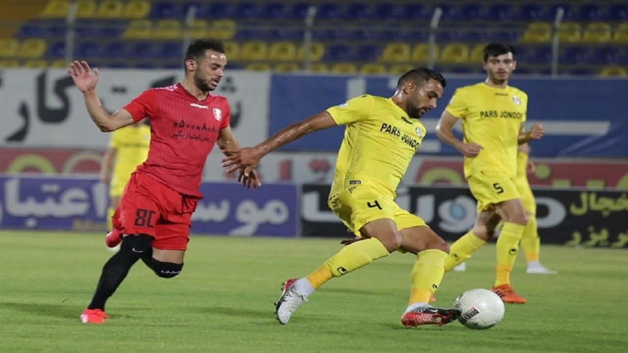 پارس جنوبی جم برابر شهر خودرو 
