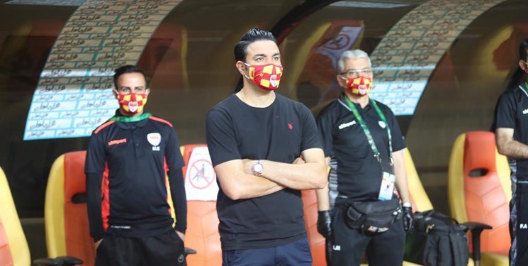 نکونام: در شرایط نابرابر به مصاف پرسپولیس می&zwnj;رویم