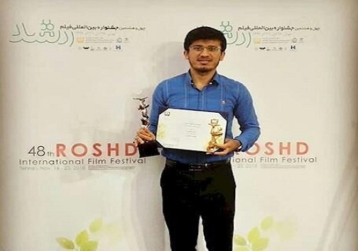معلم خلاق دهدشتی افتخار آفرین شد