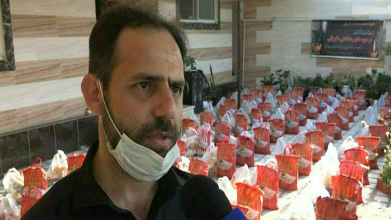 توزیع سبد کالا به جای برگزاری مراسم ترحیم در هادی شهر