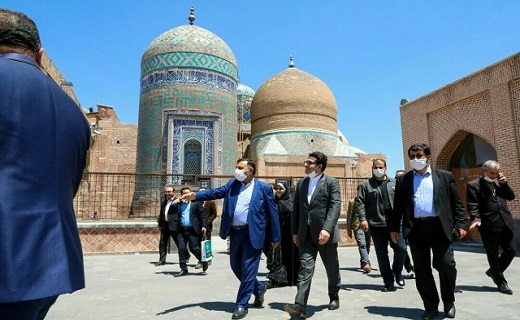 سفیران خارجی مقیم کشور به استان اردبیل دعوت می‌شوند