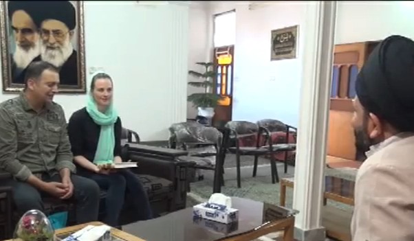 تشرف به اسلام بانوی مسیحی در لاهیجان