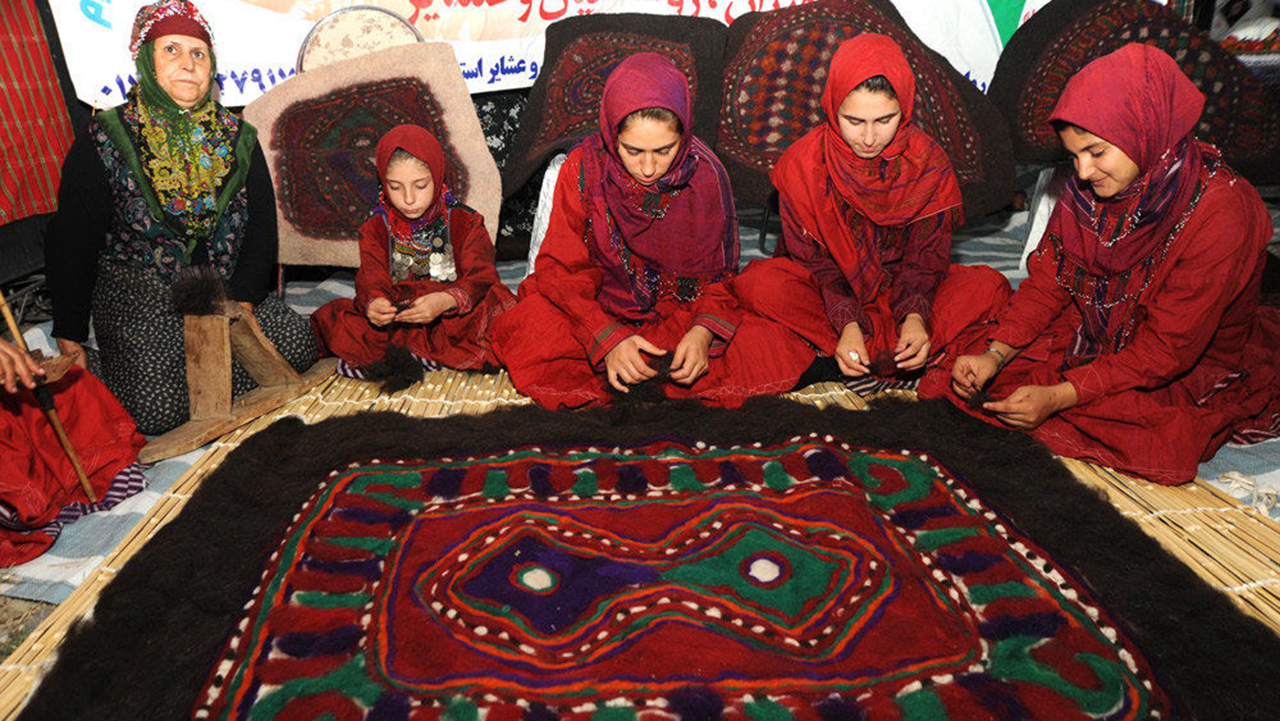 تولید بیش از ۶ هزار متر صنایع دستی در گلستان