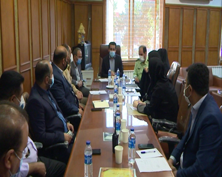 نظارت بر عرضه دام در محل کشتارگاه با رعایت دستورالعمل های بهداشتی انجام می شود