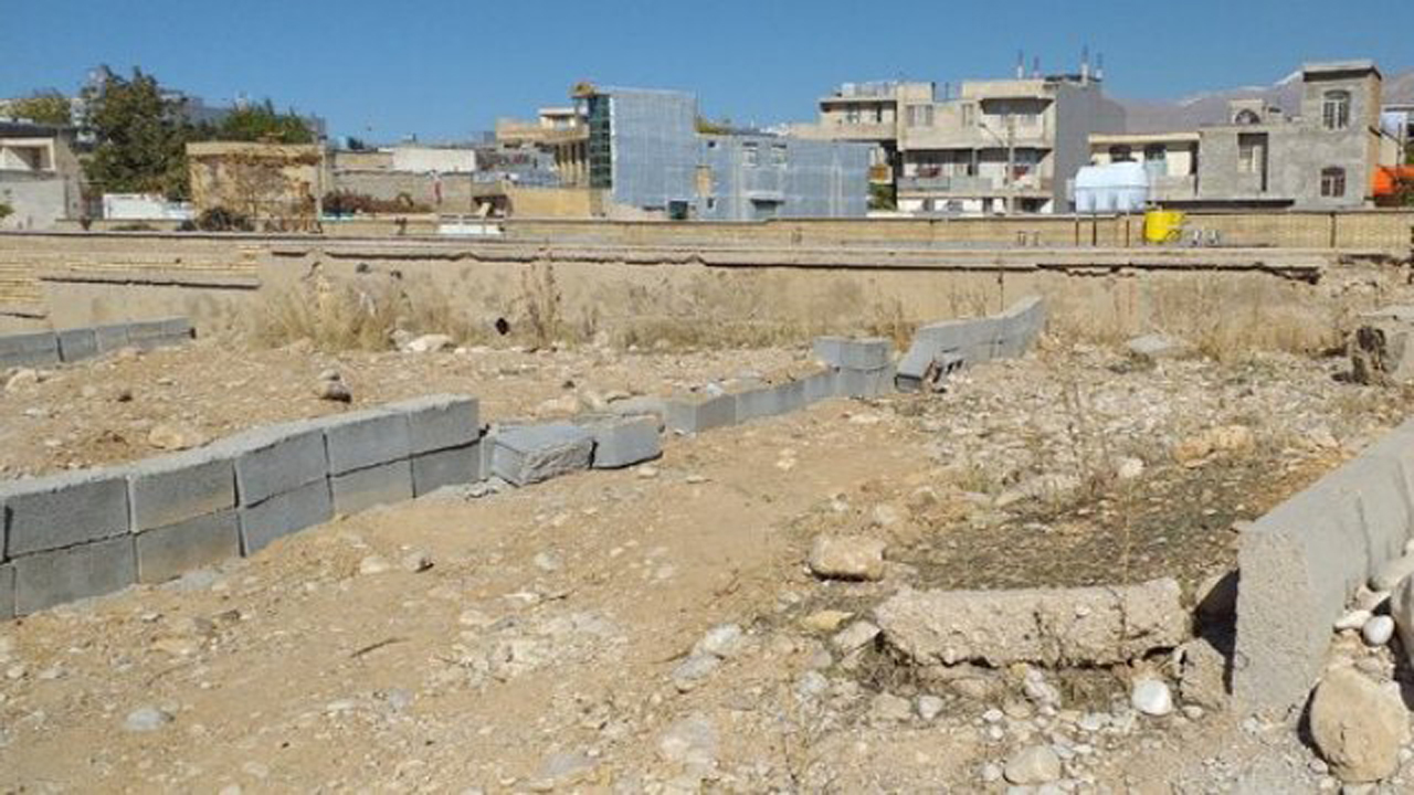 دستگیری زمین خوار میلیاردی در خنج