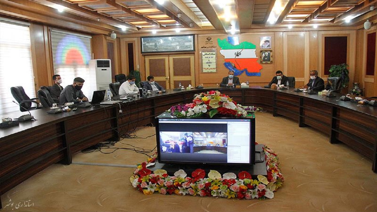 آزمایشگاه تشخیص مولکولی کرونا در برازجان افتتاح شد