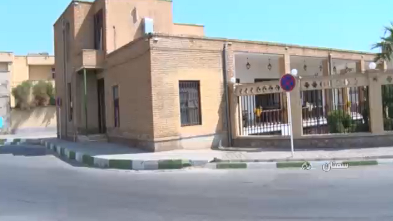 مرمت و بازسازی عمارت تاریخی کاشیان در سمنان