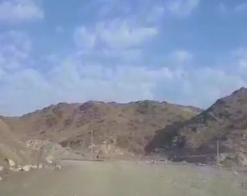 وضع نامناسب جاده سرنی به ارزوئیه + فیلم